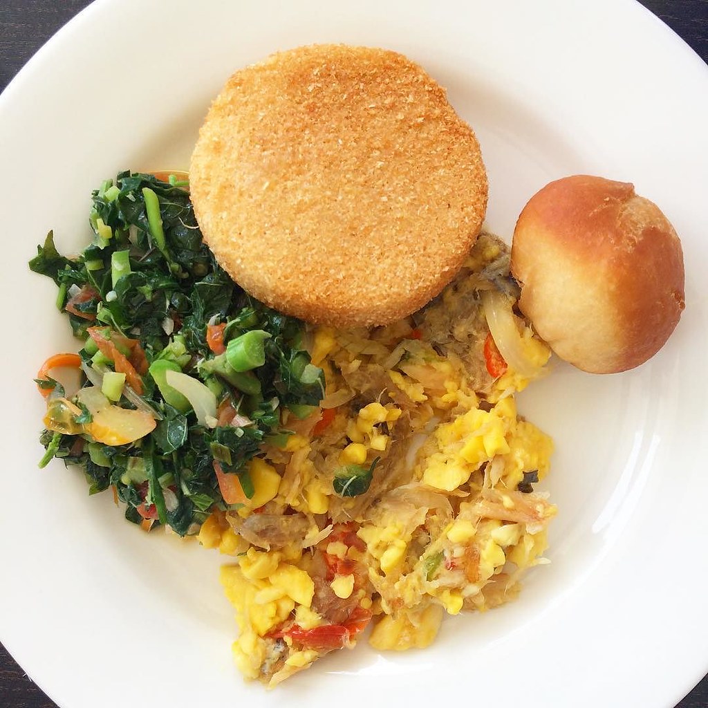 ackee and saltfish